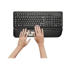 Contour RollerMouse PRO3 Black - Enhance Your Comfort & Productivity with Precision Control